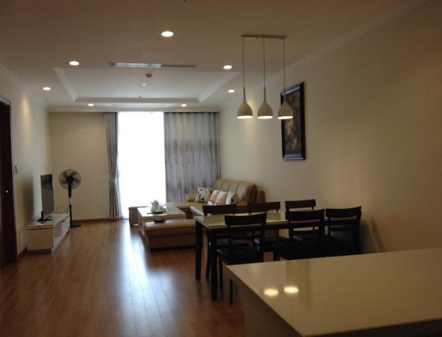 CHCC 3 phòng ngủ nội thất đầy đủ chung cư MD Complex Nguyễn Cơ Thạch cho thuê