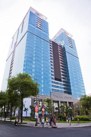Hot, tòa nhà hạng A Vincom Center có DT 250m2, giá 570 nghìn/m2/th, đang cho thuê. LH 0933440822