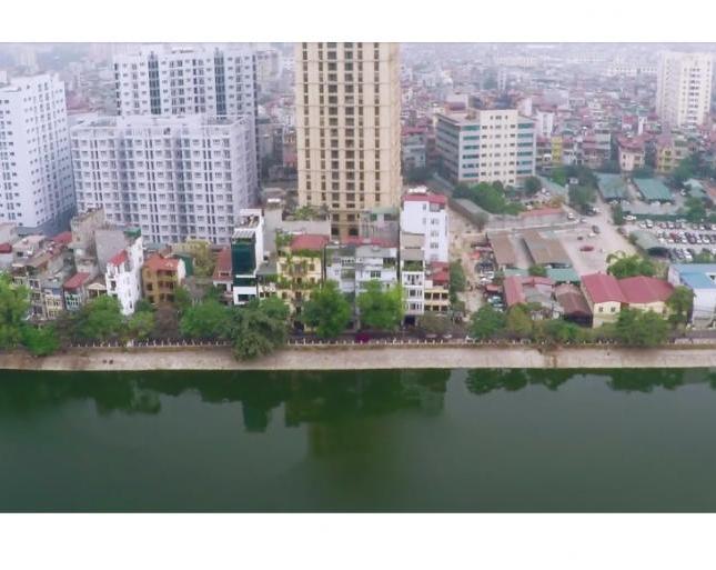 Bán nhà Nguyễn Phúc Lai, hồ Hoàng Cầu, ô tô vào nhà, 5 tầng, mặt tiền 4,5m