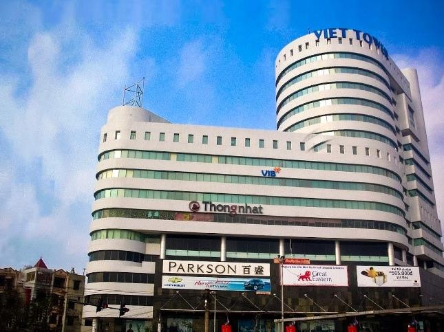 Trực tiếp CĐT cho thuê văn phòng tòa Việt Tower (Parkson) Thái Hà- Đống Đa, HN. LH: 0902.173.183