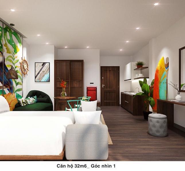 Căn hộ khách sạn Aloha Beach, cam kết lợi nhuận 10%/năm, 800 triệu/căn