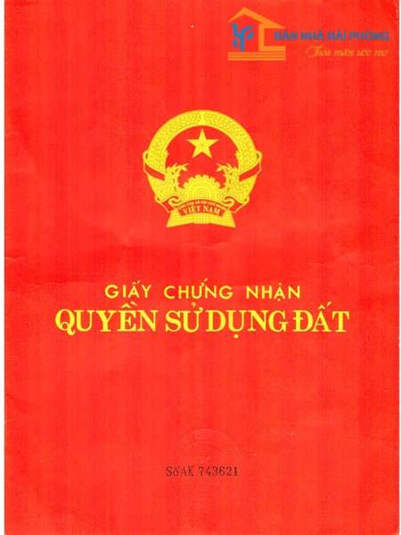 Chuyển nhượng thửa đất thôn Hoàng Mai, Đồng Thái, An Dương, Hải Phòng