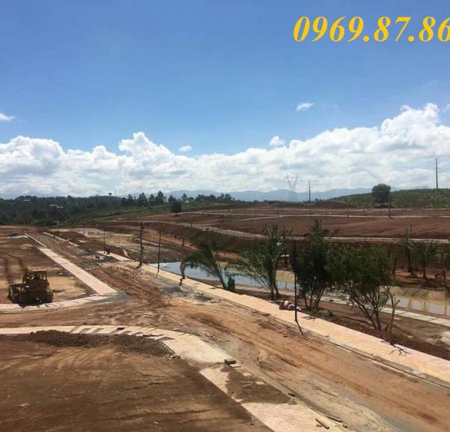 Đất nền khu đô thị mới Bảo Lộc. 100% thổ cư, xây dựng tự do, hạ tầng hoàn thiện- 0969 87 86 07