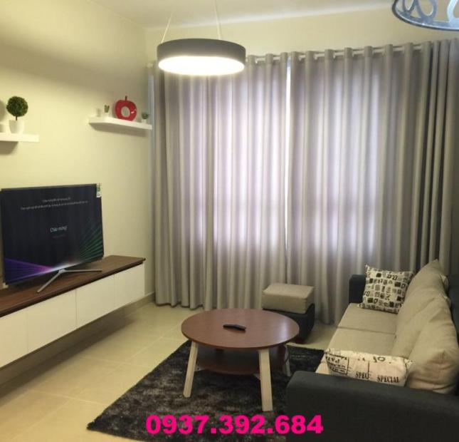 Cần cho thuê gấp 1 căn chung cư Masteri Thảo Điền, 1 phòng ngủ, nội thất đẹp, 14 tr/th. 0937392684