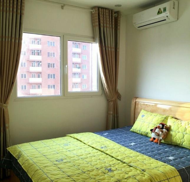 Cho thuê căn hộ mới Nghĩa Đô, đầy đủ nội thất, 2 phòng ngủ