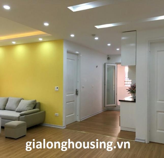 Cho thuê căn hộ mới Nghĩa Đô, đầy đủ nội thất, 2 phòng ngủ
