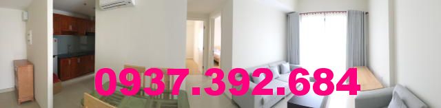 Cho thuê căn hộ 2PN chung cư cao cấp Masteri Thảo Điền quận 2, 64m2, 17 tr/th. Liên hệ 0937392684