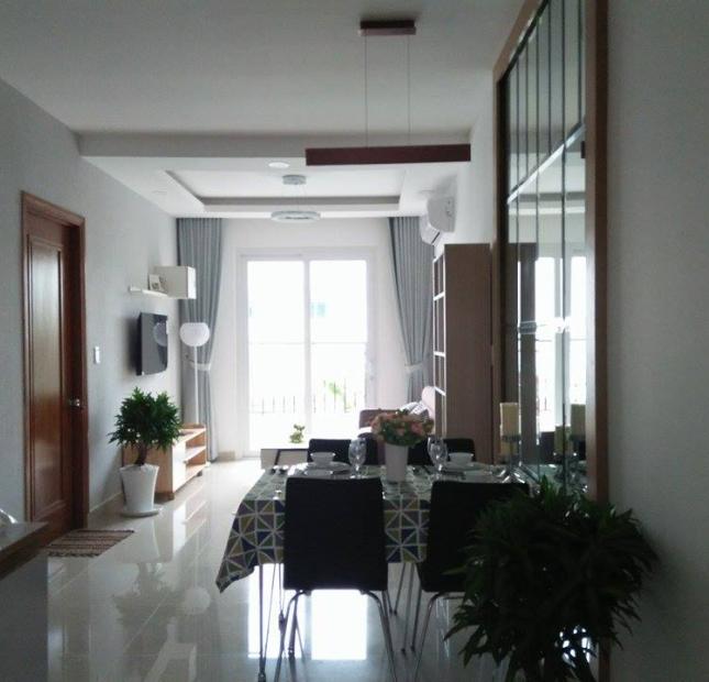1,3tỷ(đã VAT) 2PN/63m2 căn hộ ngay cầu Nguyễn Tri Phương, view Bitexco Q1, ck 500/m2. Lh 0902978096