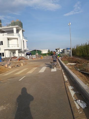 Khu đô thị Tây SG 320 ha CĐT Khang Điền, đang triển khai