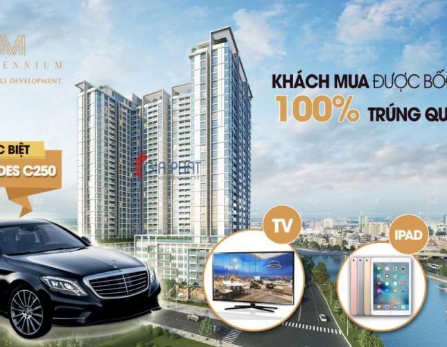 Đầu tư ngay căn hộ Millennium chỉ với vốn 1 tỷ VNĐ, CK cao 13.5%, TT30% nhận nhà