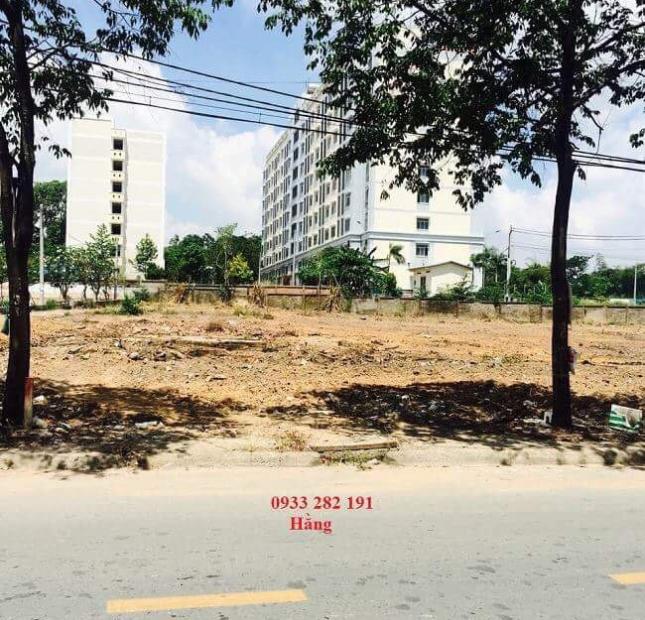 Bán đất MT đường Làng Tăng Phú, cách Lê Văn Việt 50m, SHR, giá 2 tỷ, thanh toán theo đợt