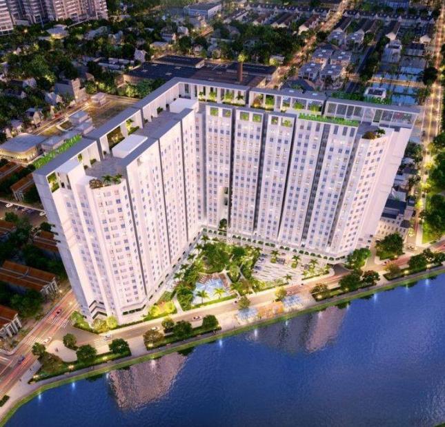 Sở hữu căn hộ 3 mặt view sông tại Bắc Sài Gòn với giá 639tr