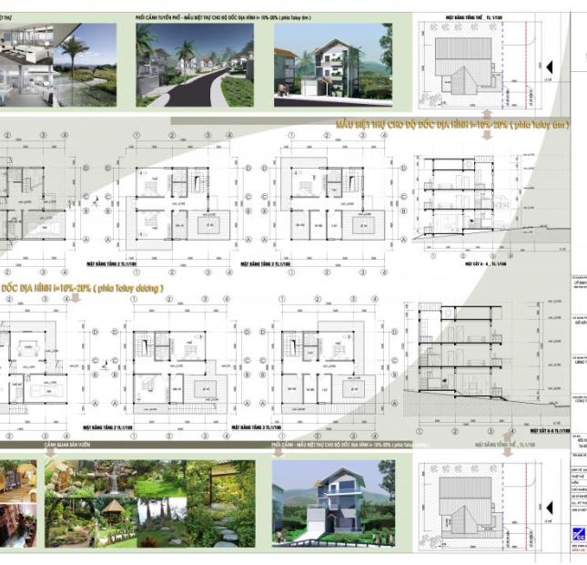 Bán 50 lô đất đẹp dự án biệt thự đồi thủy sản Quảng Ninh giá chuẩn của chủ đầu tư