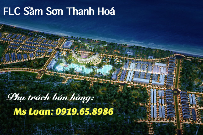 Bán FLC Sầm Sơn Resort - LK10 dự án FLC Sầm Sơn Thanh Hóa