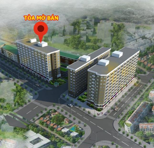 Bán căn hộ chung cư tại khu công nghiệp Quế Võ, Bắc Ninh. Mr. Giáp: 09896.40036