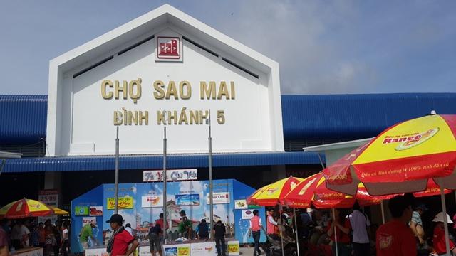 Cần bán gấp 2 nền chợ khu Sao Mai Bình Khánh 5