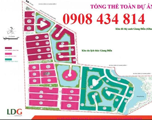 Bán đất nền mặt tiền khu công nghiệp Giang Điền, xây dựng cho thuê kiot chợ, sạp, giá chỉ 90tr/ sp