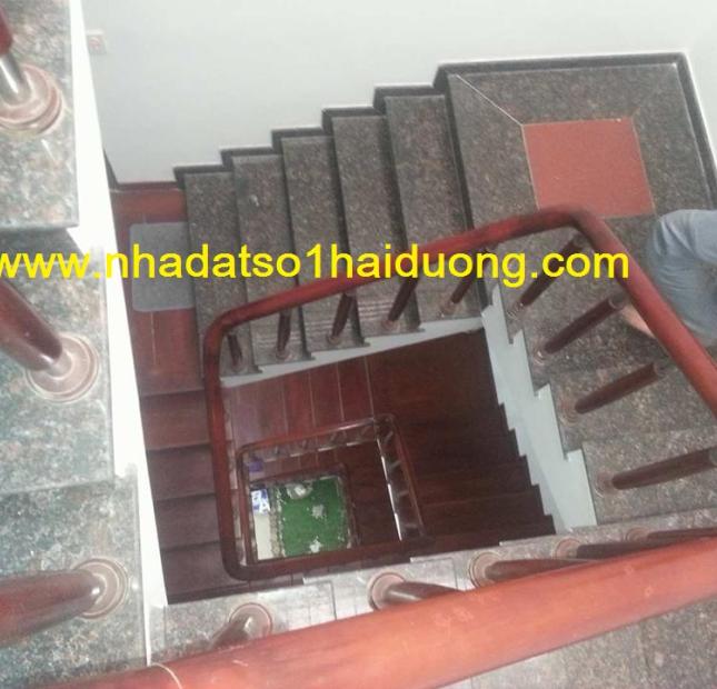 Cần bán nhà 4 tầng phường Quang trung, Hải dương, giá bán 4 tỷ 220 triệu