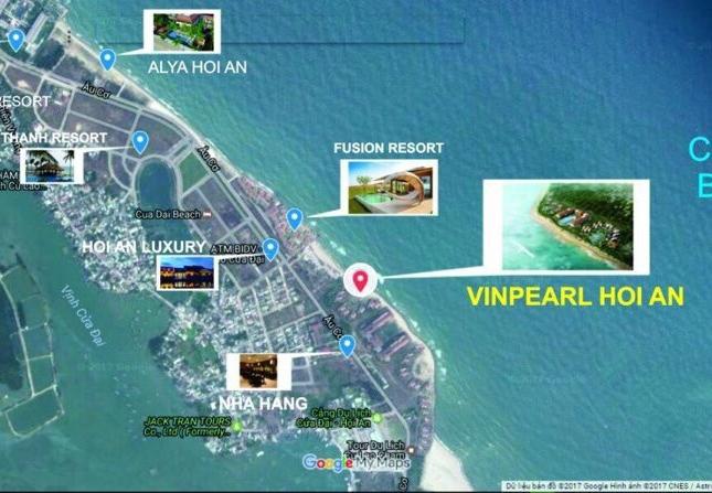 Tối nay ngày 18/4/2017 Vingroup sẽ mở bán Vinpearl Hội An