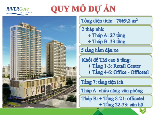 Cần bán căn hộ số 11 River Gate, Quận 4, giá 3,6 tỷ/2PN. LH 0938738766