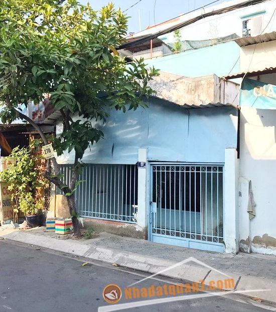 Cần bán gấp nhà phố trệt, lửng MT đường số 13 Lý Phục Man, P. Bình Thuận, Quận 7