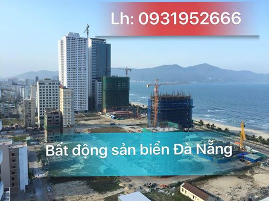 Bán lô đất khu phố vip - biển Phạm Văn Đồng - Sơn Trà - Đà Nẵng 