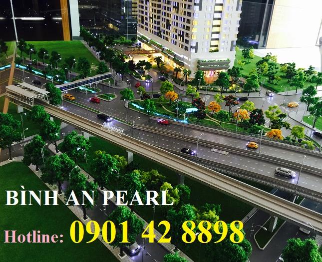 Mở bán CH Bình An Pearl, đường Trần Não, quận 2. Hotline chủ đầu tư SSG 090 142 8898