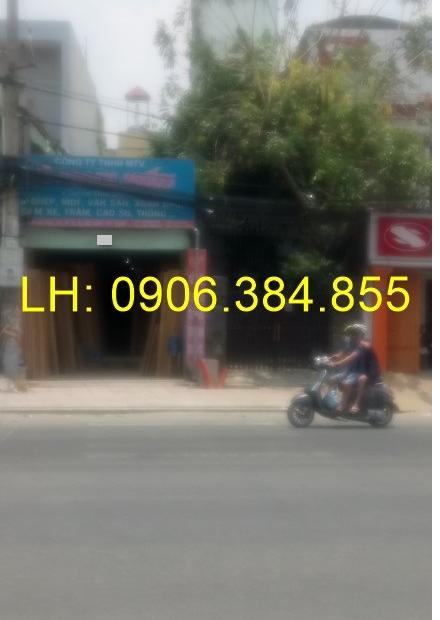 Cho thuê nhà mặt tiền Phan Văn Trị, (8 x 30m), 2 căn kế nhau. Giá 65 tr /th(đối diện Emart)