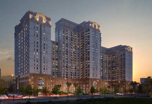 Bán căn hộ chung cư tại dự án Sài Gòn Mia, Bình Chánh, Hồ Chí Minh diện tích 55m2 giá 32 triệu/m²
