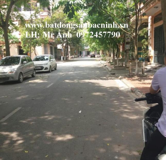 Cho thuê nhà 3 tầng làn 2 đường Nguyễn Gia Thiều, TP. Bắc Ninh
