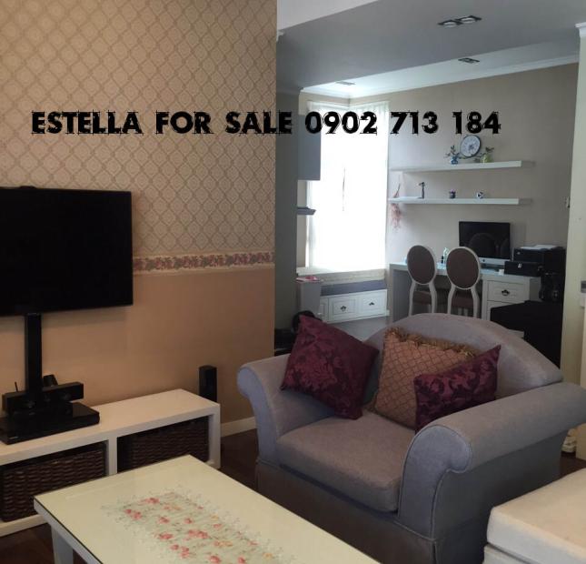 Cần bán gấp căn hộ Estella, 124m2, tầng cao, view đẹp, 5 tỷ. LH 0902713184