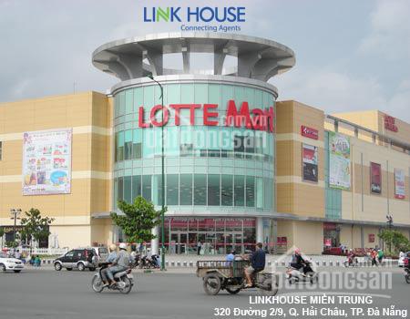 Cần bán lô đối diện Lotte Mart đường 7m5 ngay cầu Tuyên Sơn, hạ tầng hoàn chỉnh, giá chính chủ