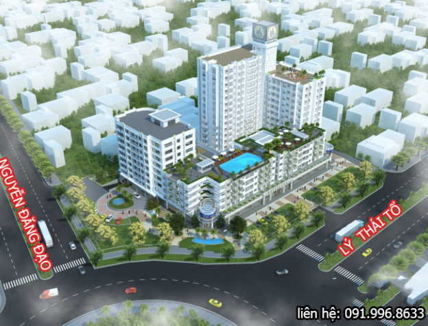 Bán căn hộ chung cư Bắc Ninh tại Viglacera tầng 6 tòa 15 tầng, Hoàng giáp: 0989640036