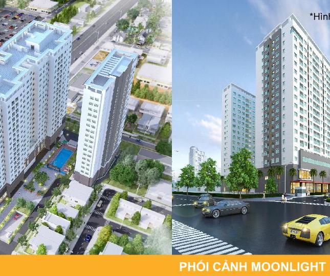 Bán căn hộ chung cư tại dự án Moonlight Park View, Bình Tân, Hồ Chí Minh, dt 51m2, giá 23 tr/m²