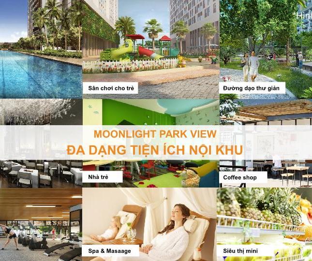 Bán căn hộ chung cư tại dự án Moonlight Park View, Bình Tân, Hồ Chí Minh, dt 51m2, giá 23 tr/m²
