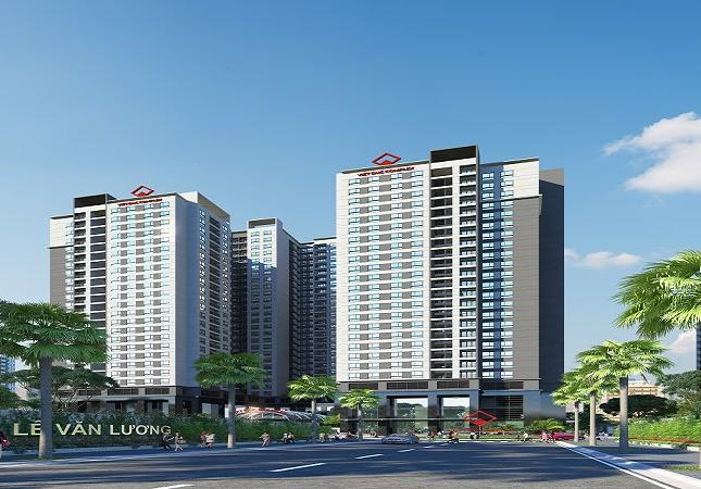 Bán căn hộ dự án chung cư Việt Đức Complex giá 22 triệu/ m2