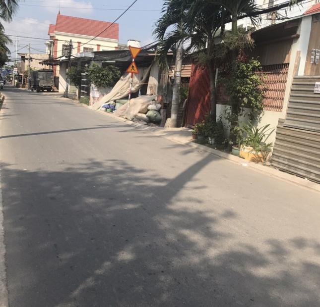 Bán đất mặt tiền đường Thạnh Lộc 18, quận 12 thành phố Hồ Chí Minh
