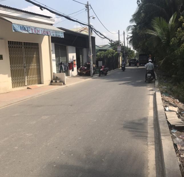 Bán đất mặt tiền đường Thạnh Lộc 18, quận 12 thành phố Hồ Chí Minh