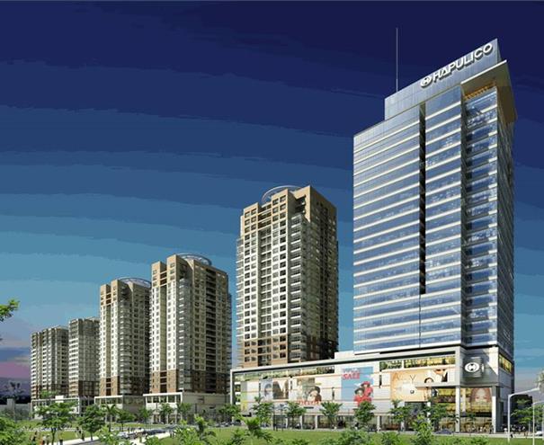 Cho thuê chân đế tòa nhà Hapulico Complex làm văn phòng hoặc TTTM, quận Thanh Xuân. LH 0948175561