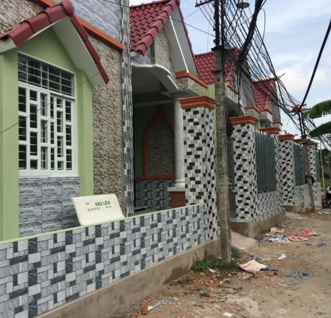 Nhà mới 630 triệu/90m2, hỗ trợ trả góp tại P5, tp Mỹ Tho, Tiền Giang