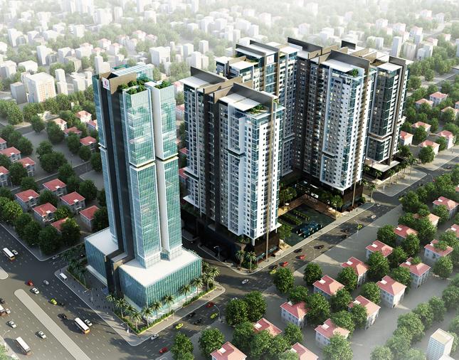 Bán căn hộ chung cư tại dự án Golden Land, Thanh Xuân, Hà Nội diện tích 96m2, giá 3.02 tỷ