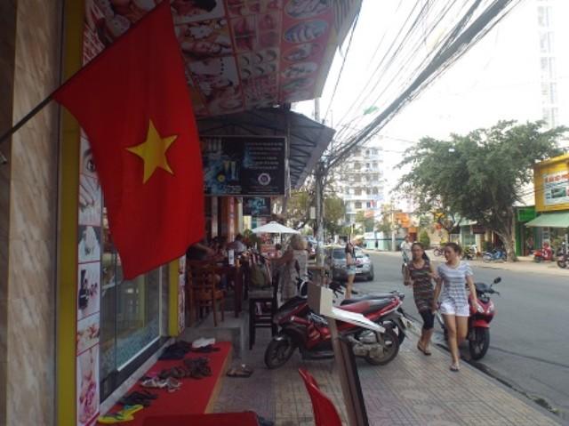 Bán đất mặt tiền đường Hoàng Diệu, Vĩnh Nguyên, Nha Trang