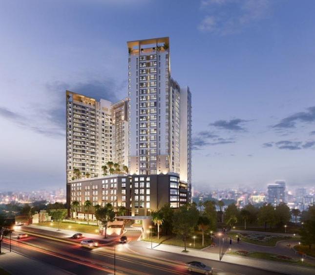 Cần bán căn hộ Masteri Millennium Bến Vân Đồn Q4, 2 căn 1PN, giá gốc mua đợt đầu 3,1 tỷ balcony