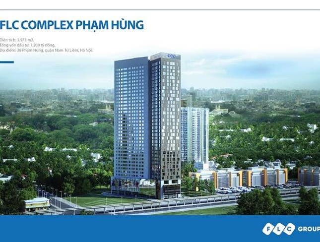 Cho thuê căn hộ toà nhà FLC, 36 Phạm Hùng, Hà Nội