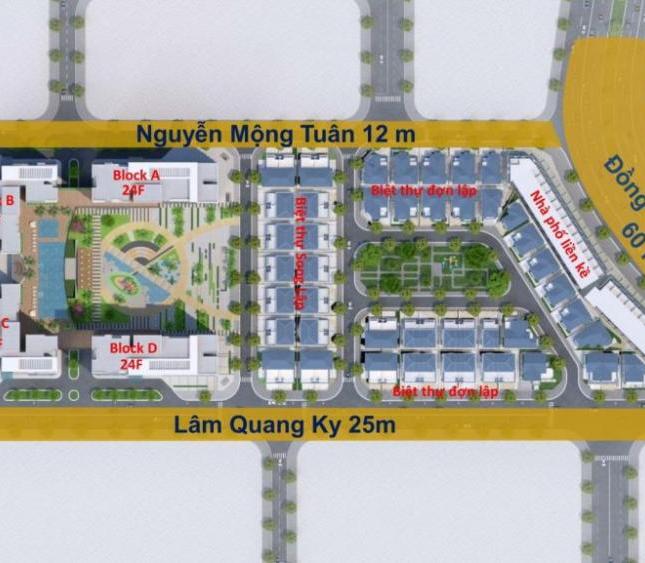 Bán đất nền dự án tại MT Đồng Văn Cống, Hồ Chí Minh. Diện tích 50m2, giá 39 triệu/m2