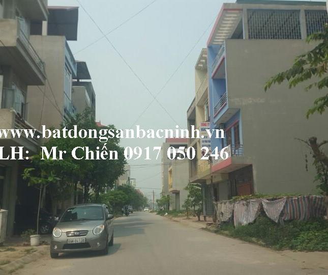 Bán lô đất giãn dân tại khu 2 phường Đại Phúc, TP. Bắc Ninh