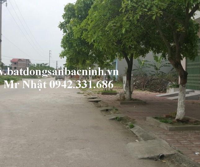 Bán lô đất đường Lê Thánh Tông, Khả Lễ, TP. Bắc Ninh