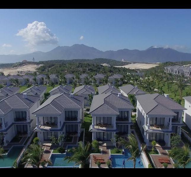 Chỉ còn 26 căn biệt thự biển nghỉ dưỡng duy nhất nằm trên Bãi Dài Nha Trang