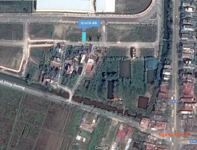 Đất tái định cư ngã tư Gia Lễ - xã Đông Mỹ