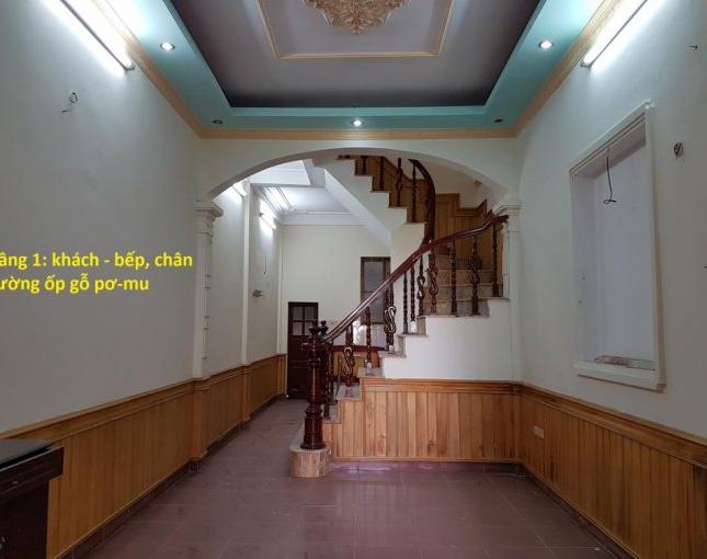 Nhà chính chủ ngõ 350 Kim Giang, DT 50m2 x 4 tầng, giá 11tr/th